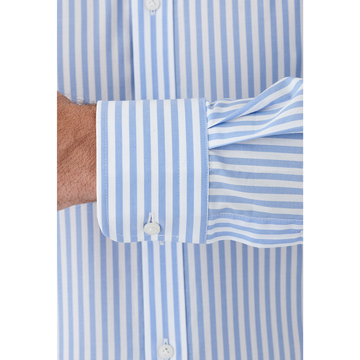 Carlton Blue Stripe L/S